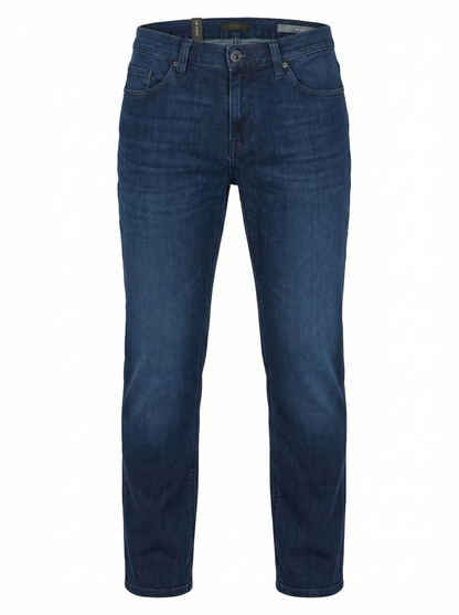 Alberto Jeans Pipe Light Soft Denim in Blue
