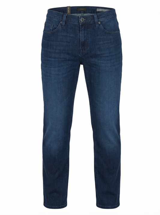 Alberto Jeans Pipe Light Soft Denim in Blue