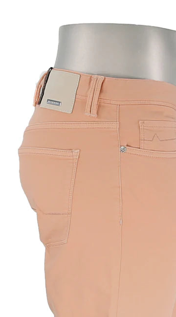 Alberto Super Stretch Jean in Model Pipe Light Weight -Peach