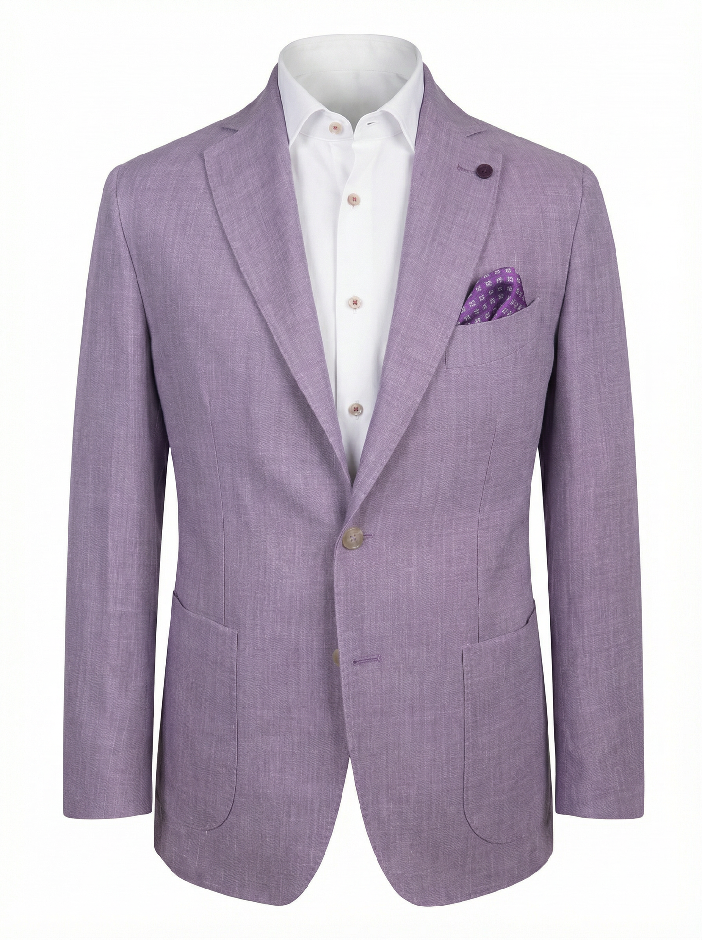 Sartoria Partenopea Sport Coat in Light Lavender