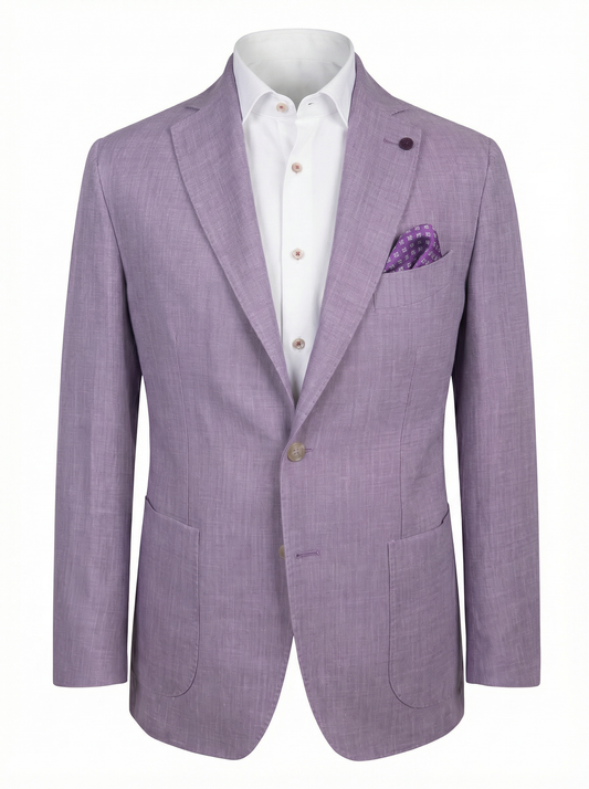 Sartoria Partenopea Sport Coat in Light Lavender