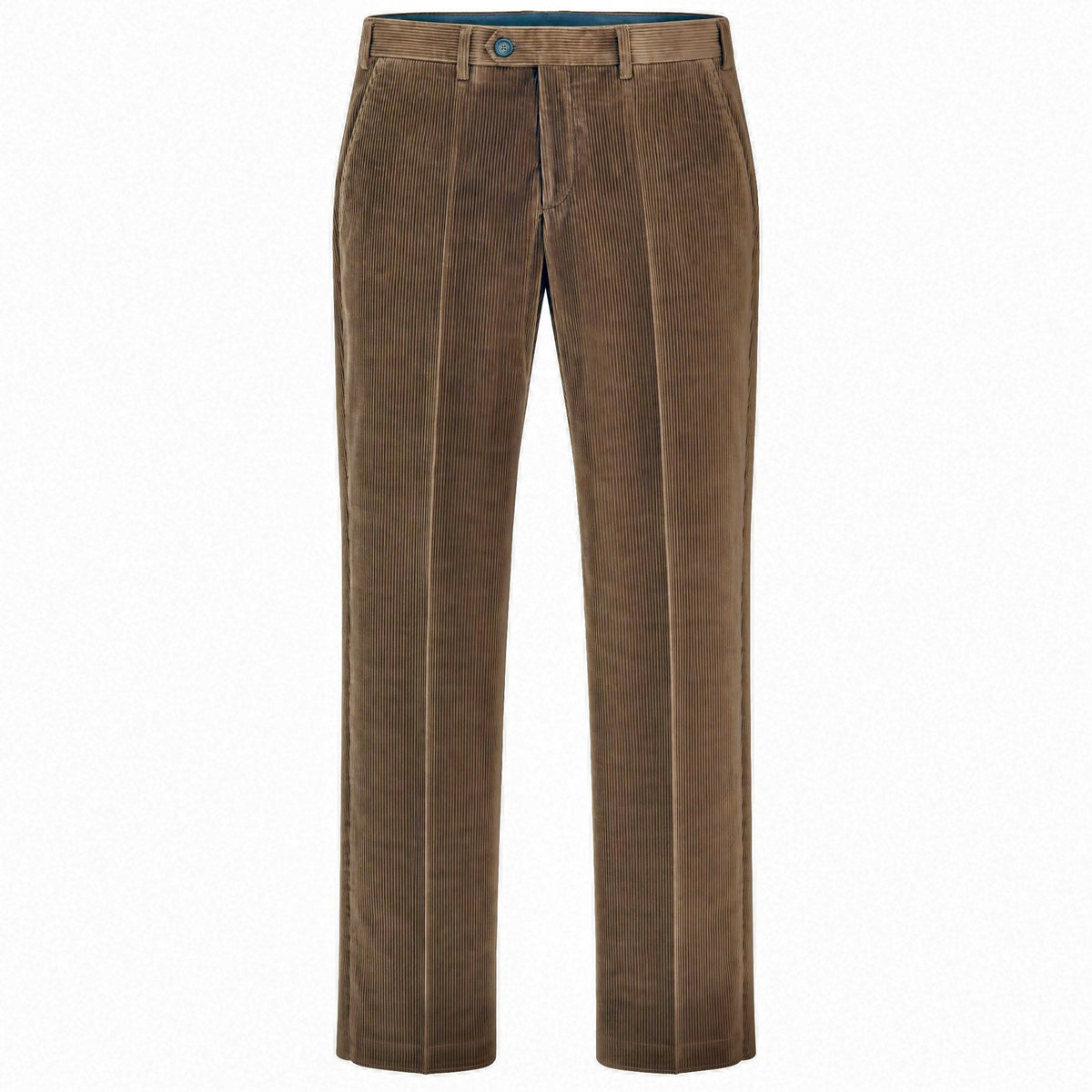 Pal Zileri Corduroy Trousers in Soft Brown