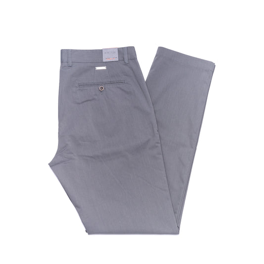 Alberto Jeans Lou 1909-970 Microstructure Pants in Grey