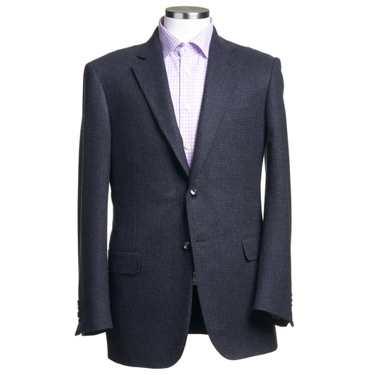 Pal Zileri Model Z Wool Cashmere Sport Coat in Blue Grey