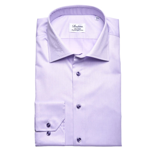 Stenstroms Fitted Body Sport Shirt in Lavender