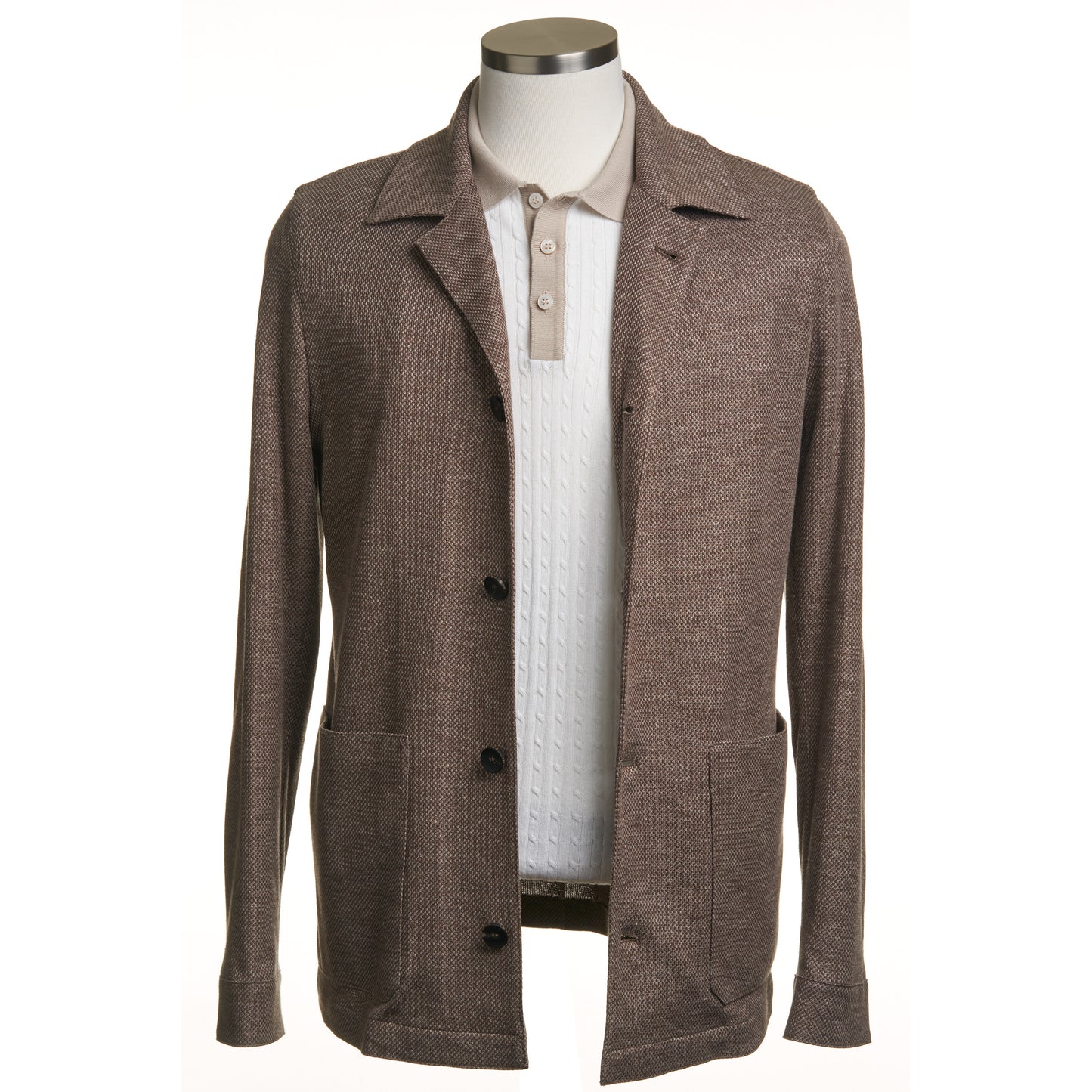 Fradi Techno Active Four Season Super Stretch Shirt jacket -Mocha