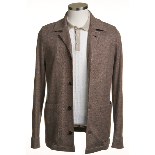 Fradi Techno Active Four Season Super Stretch Shirt jacket -Mocha