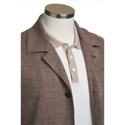 Fradi Techno Active Four Season Super Stretch Shirt jacket -Mocha