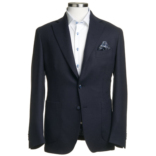 Sartoria Partenopea Sport Coat -Navy