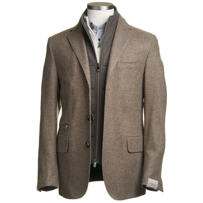 Corneliani ID Jacket In Wheat