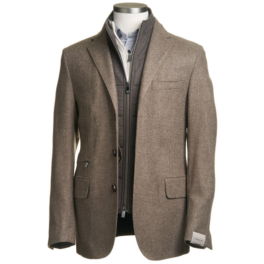 Corneliani ID Jacket In Wheat