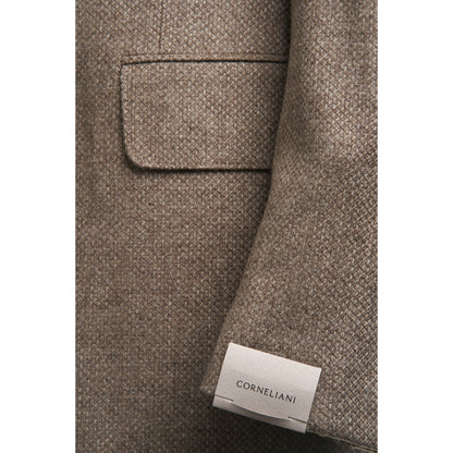 Corneliani ID Jacket In Wheat