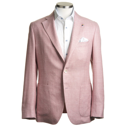 Belvest Jacket-in-the-Box Sport Coat – Light Pink