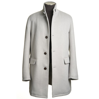 Gimo's Light Grey Wool-Blend Jacket