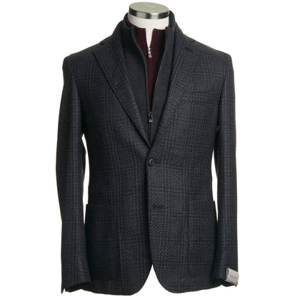 Corneliani ID Jacket In Dark Grey