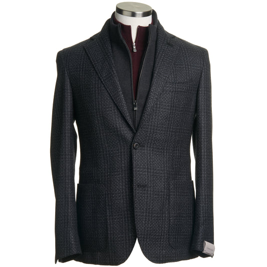 Corneliani ID Jacket In Dark Grey