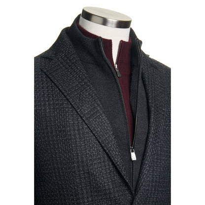 Corneliani ID Jacket In Dark Grey