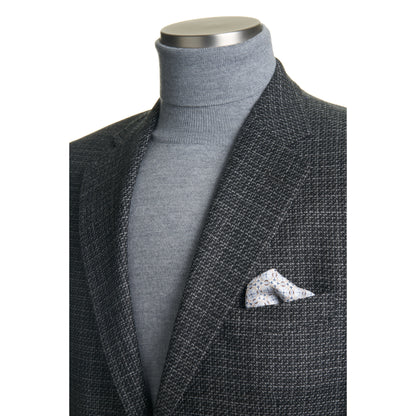 Uomo Sport Coat in 100% Light Wool in Gray