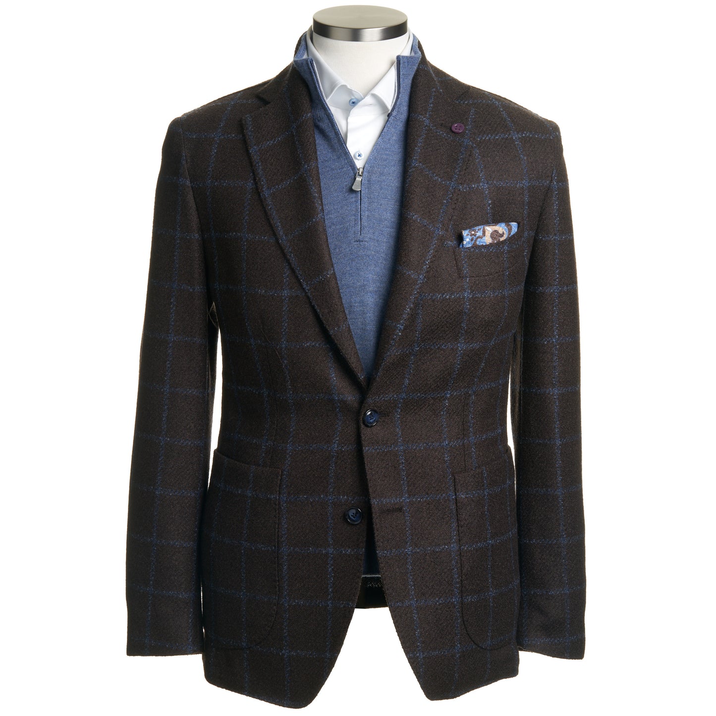 Sartoria Partenopea Sport Coat in Brown