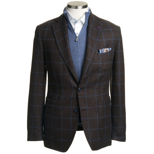 Sartoria Partenopea Sport Coat in Brown
