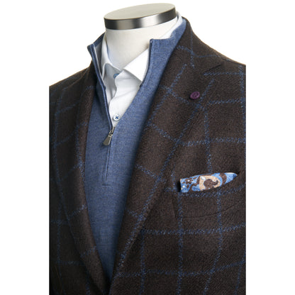 Sartoria Partenopea Sport Coat in Brown