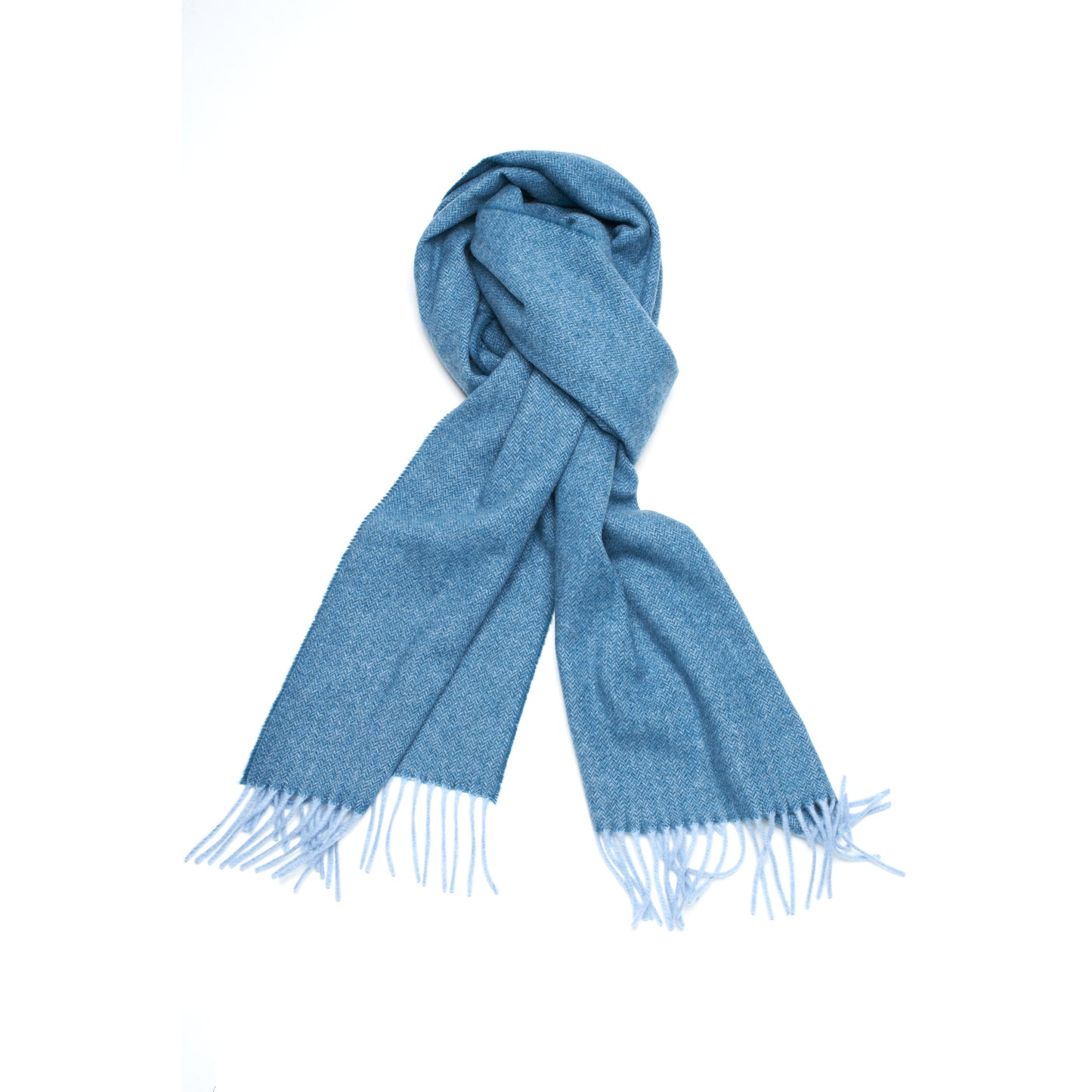 Solid Cashmere & Wool Scarf-02