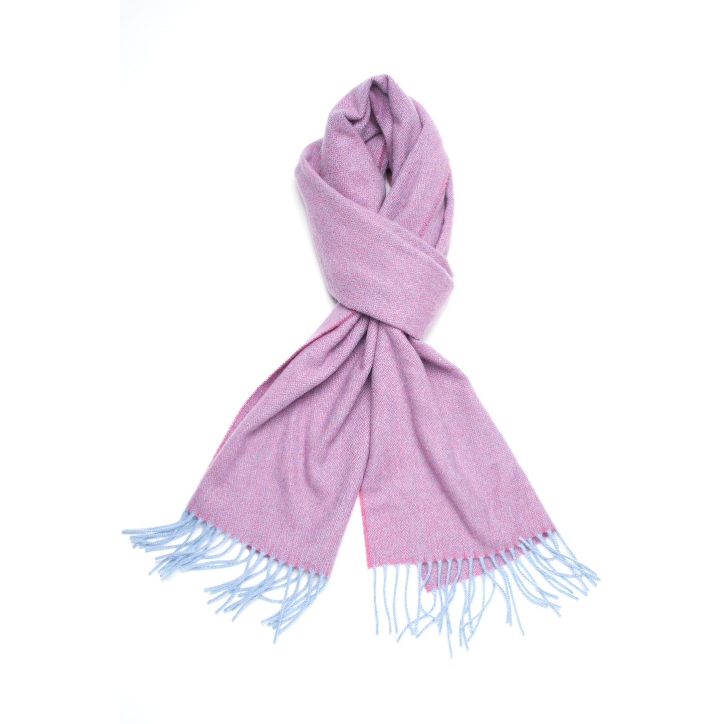 Solid Cashmere & Wool Scarf-01