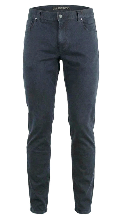 Alberto Jeans Pipe Regular Fit Superfit Dual FX in Navy
