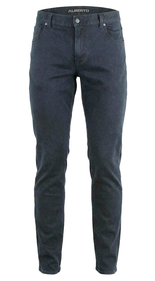 Alberto Jeans Pipe Regular Fit Superfit Dual FX in Navy