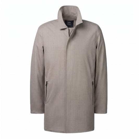 UBR Regulator Savile Wool Coat -Sand