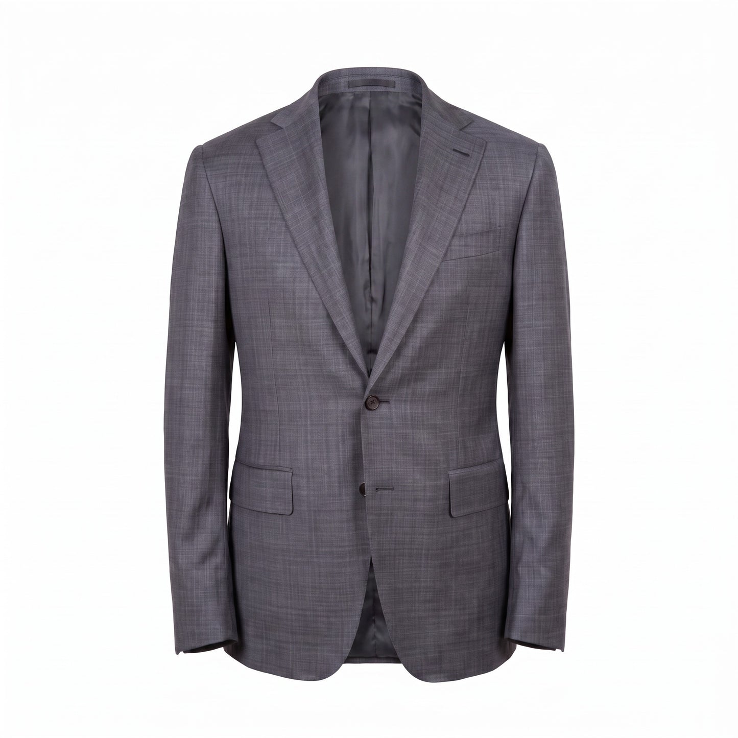 Canali Kei Model Suit in Blue Grey