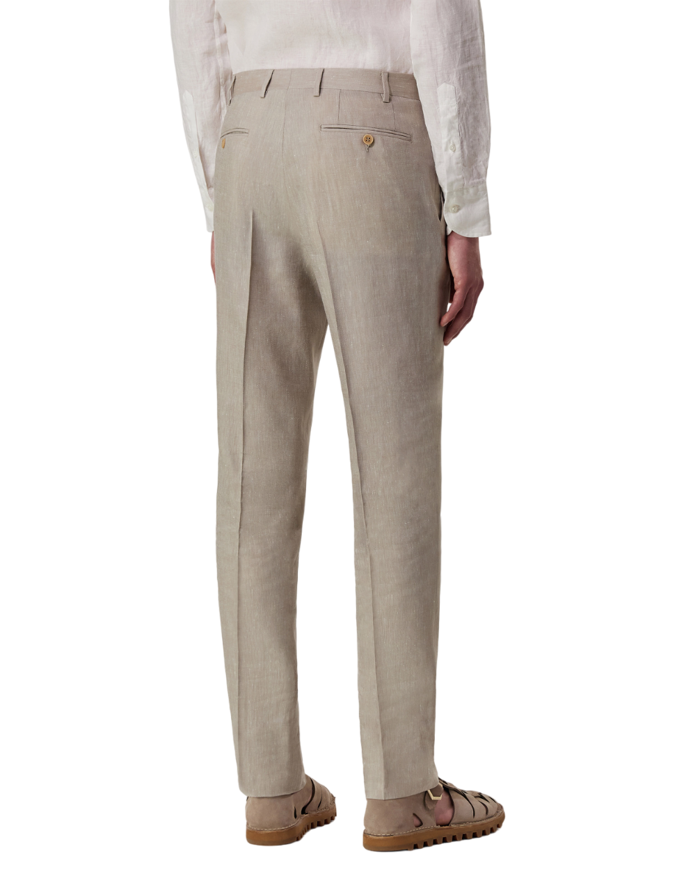 Canali Siena Classic Fit Linen Wool Blend Dress Pants in Oatmeal Uomo San Francisco Canali Siena Classic Fit Linen Wool Blend Dress Pants in Oatmeal Uomo San Francisco