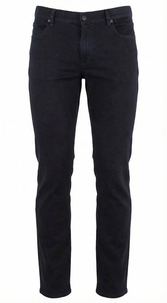 Alberto Jeans Pipe Regular  Fit in Black