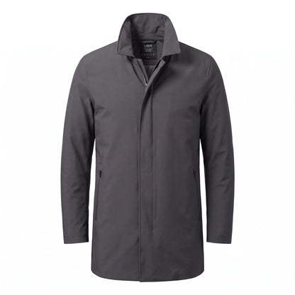 UBR Regulator™ Savile Wool Coat –Charcoal Gray