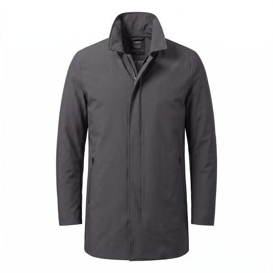 UBR Regulator™ Savile Wool Coat –Charcoal Gray