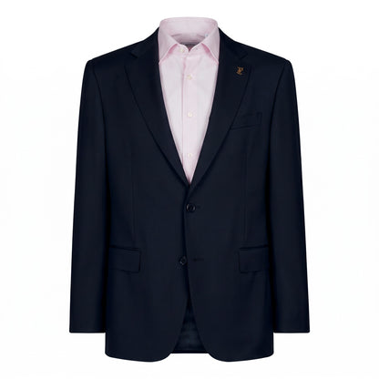 Pal Zileri Vicenza Model Suit (Z Model) Natural Comfort Wool Suit in Navy Blue