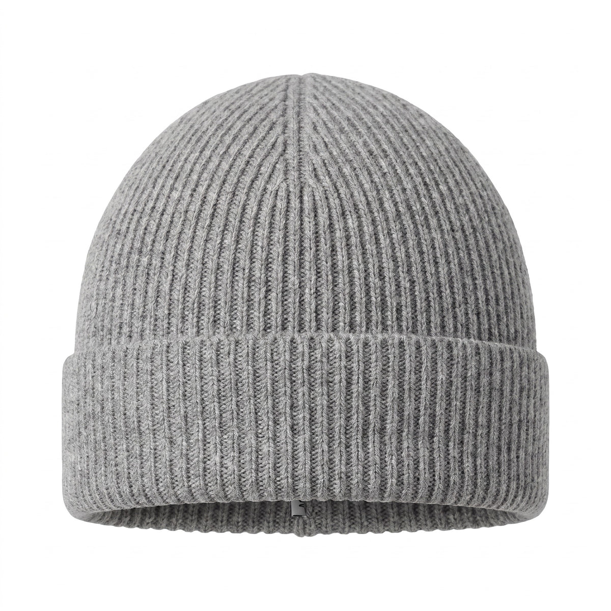Ferrante Wool & Cashmere Beanie in Gray