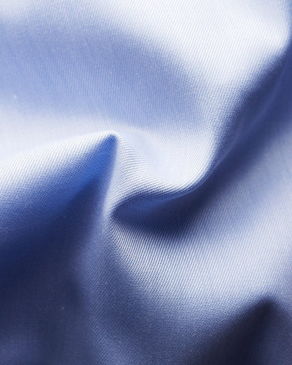 Eton Signature Twill Dress Shirt in Light Blue