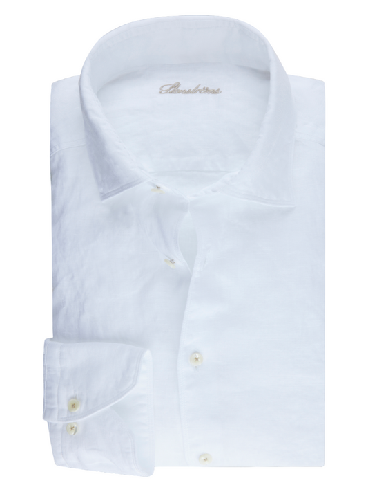 Stenstroms Linen Shirt in White