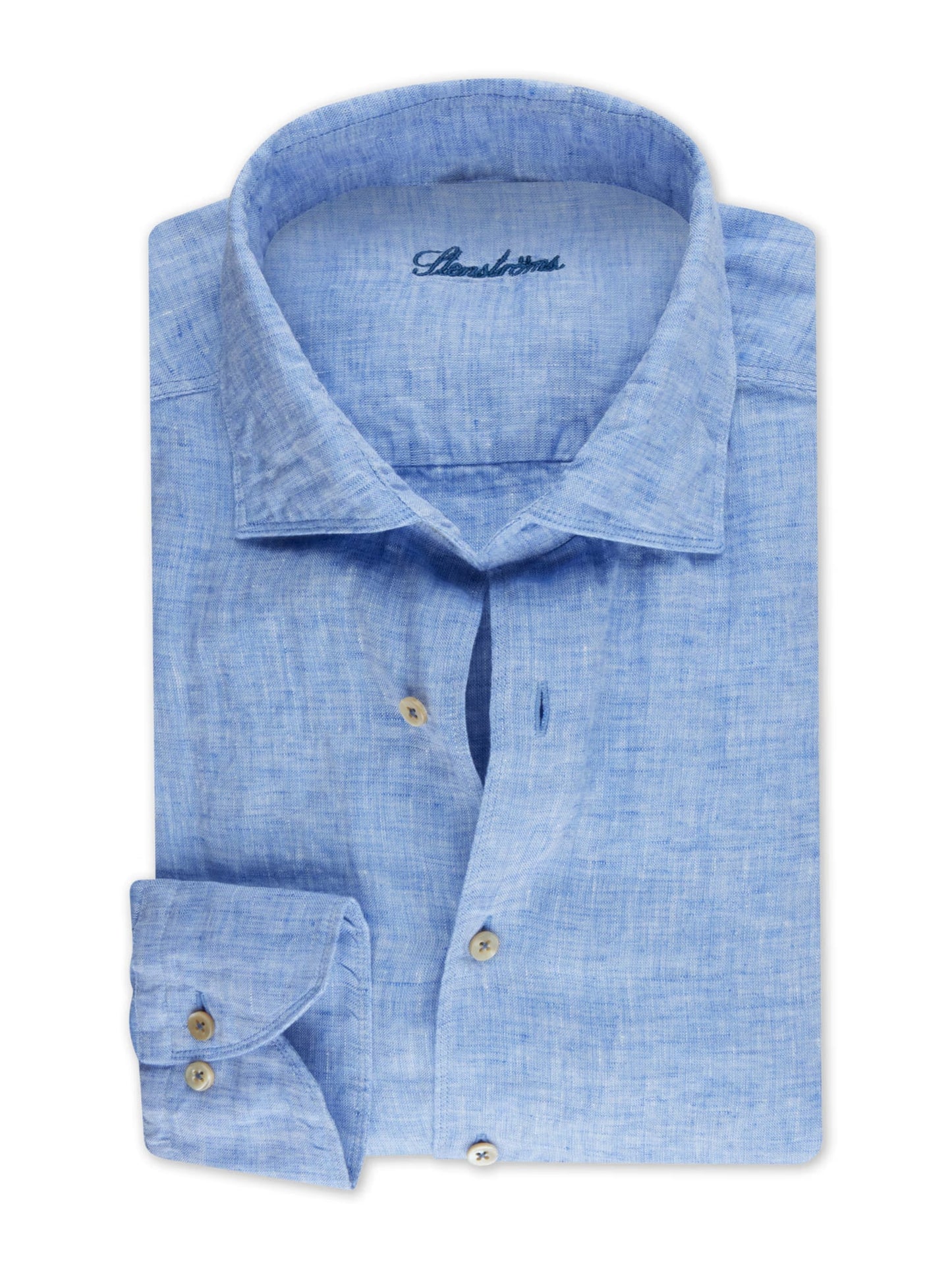 Stenstroms Linen Shirt In Light Blue