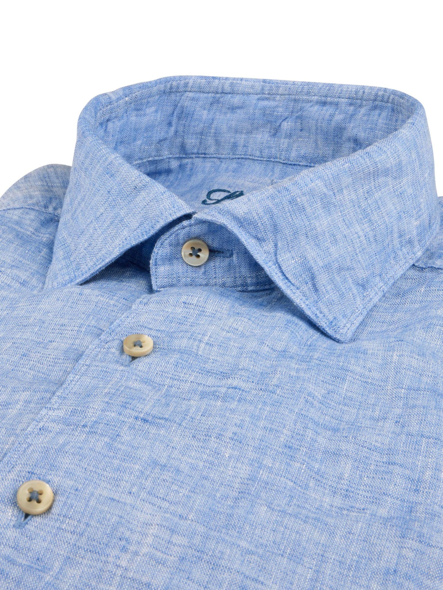 Stenstroms Linen Shirt In Light Blue