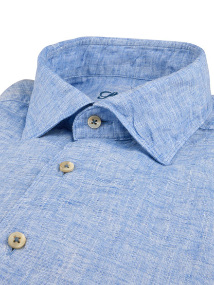 Stenstroms Linen Shirt In Light Blue