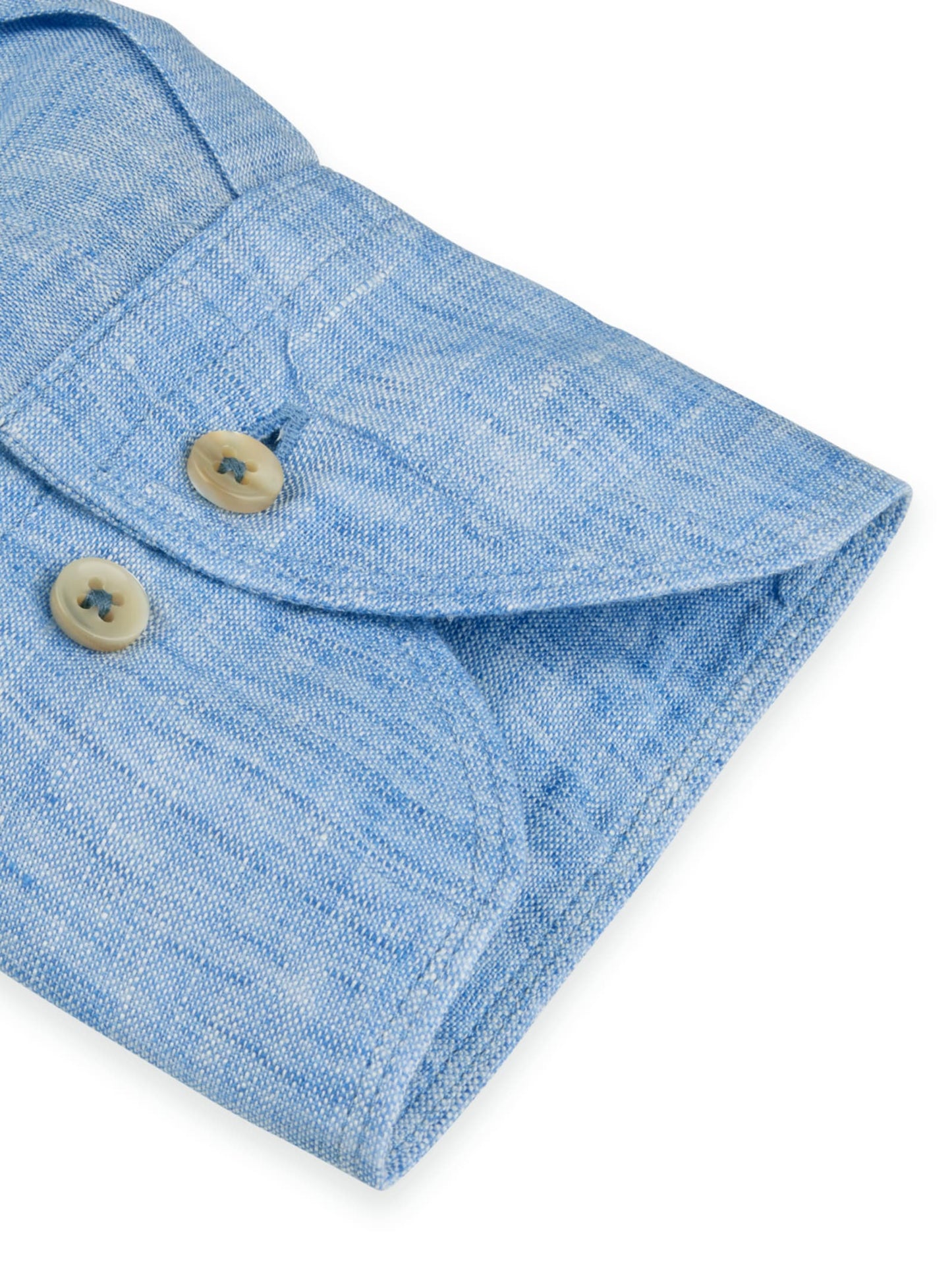 Stenstroms Linen Shirt In Light Blue