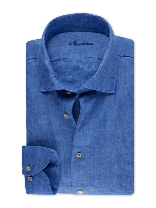 Stenstroms Linen Shirt In Blue