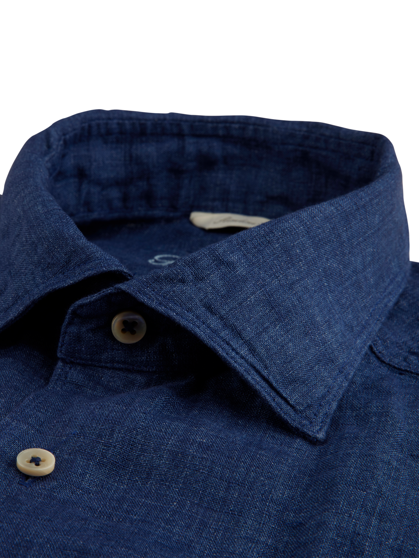 Stenstroms Linen Shirt In Dark blue