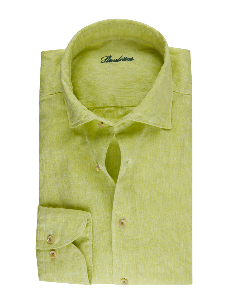 Stenstroms Linen Shirt in Light Green