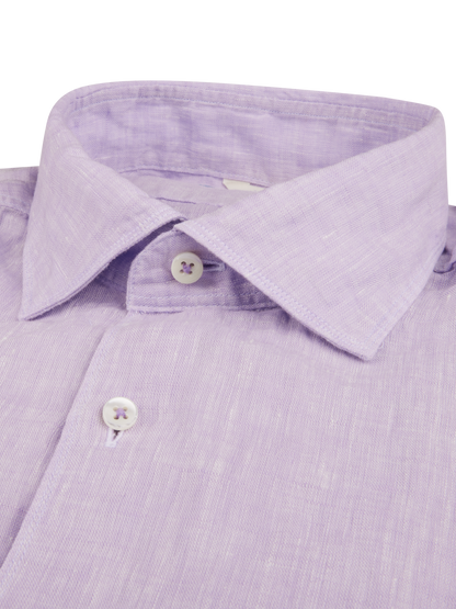 Stenstroms Linen Shirt In Light Lavander