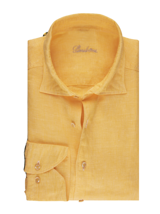 Stenstroms Linen Shirt in Yellow