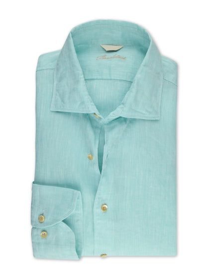 Stenstroms Linen Shirt In Turquoise