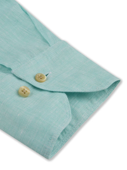 Stenstroms Linen Shirt In Turquoise